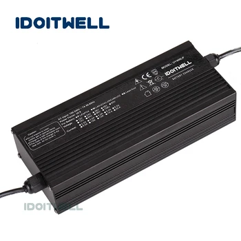 

Custom 360W series waterproof battery charger 72V 4A 60V 5A 48V 6A outdoor charger for Lead acid or Lithium or LifePO4 battery