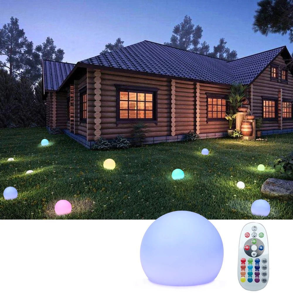 Rechargeable-LED-Ball-Night-Light-IP65-Outdoor-Waterproof-7-Color-RGB-Floating-swimming-pool-bar-table