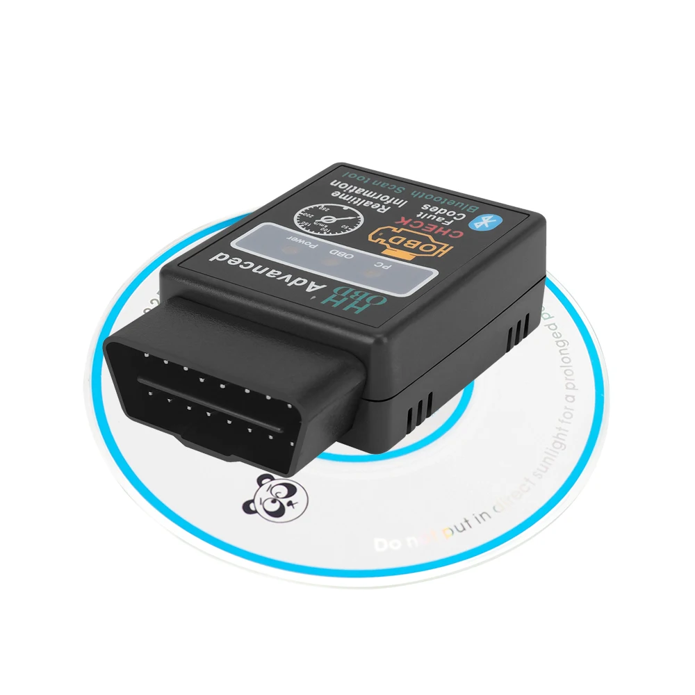 Диагностическое программное обеспечение ELM327 HH OBD Bluetooth V2.1 OBD2 для Toyota Vios/Rav4/high