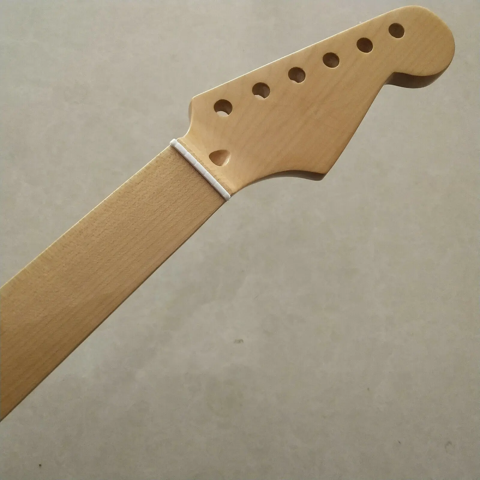 Fretless Gloss Maple Guitar Neck 22 лада 25 5 дюймов Fretboard DIY parts | Спорт и развлечения