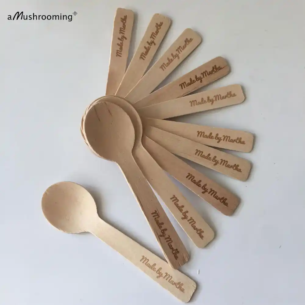 personalized baby spoon