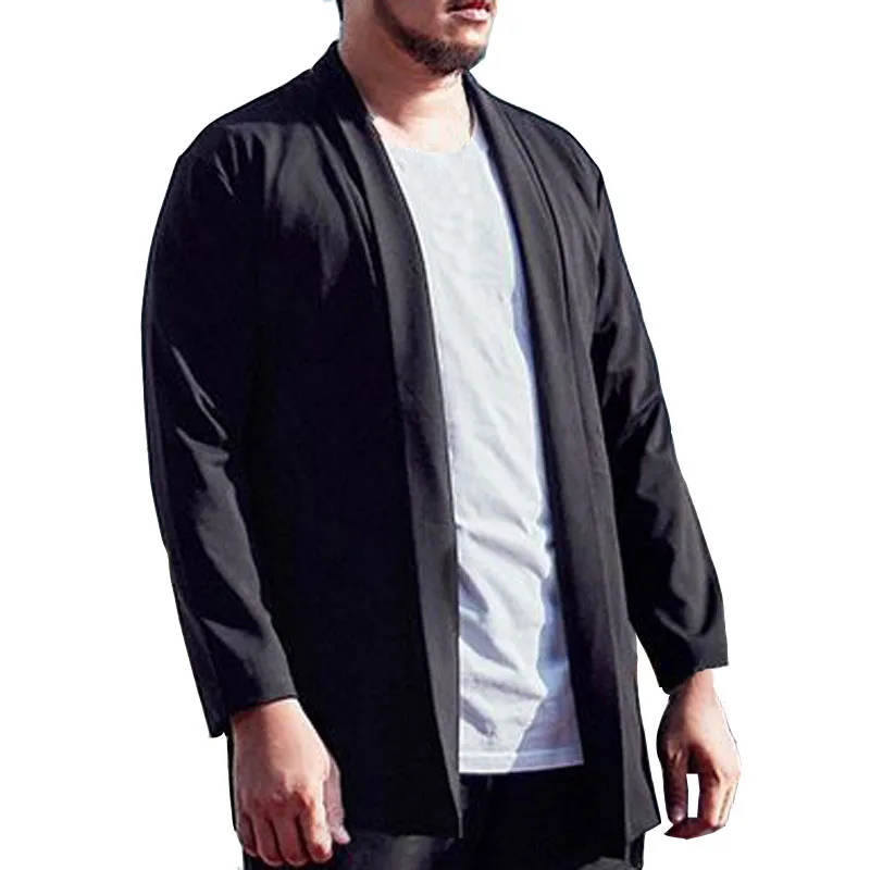 

Spring Autumn Large size Jackets men 5XL 6XL 7XL Bust 138cm Casual Outerwear men
