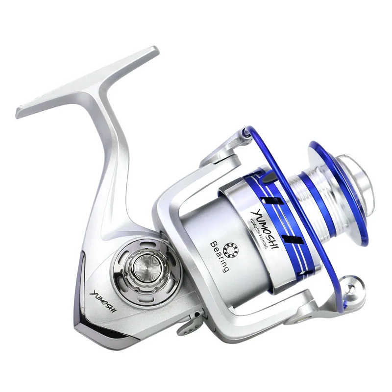 

High Quality Spinning Reels Pesca Molinete Saltwater Spinning Fishing Reel Boat Rock Fishing Wheel 1000-7000