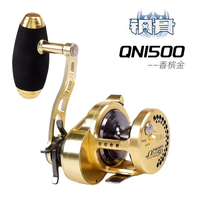 Full Metal Body CNC Fishing Reel Jigging Reel Bm Series - China