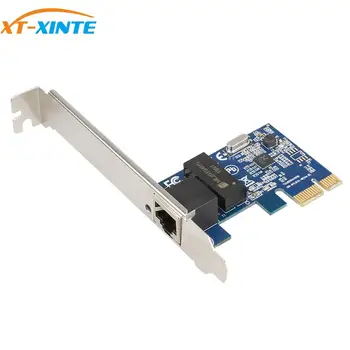 

XT-XINTE 1000Mbps Gigabit PCI-E Network Card Ethernet PCI Express 10/100/1000M RJ-45 LAN Adapter Converter Network Controller