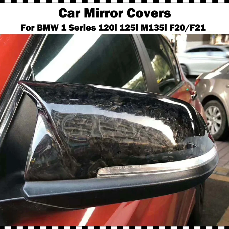 Кованое углеродное волокно для BMW 1 серии 120i 125i M135i M140i 2012 2018 года F20 F21 крышка