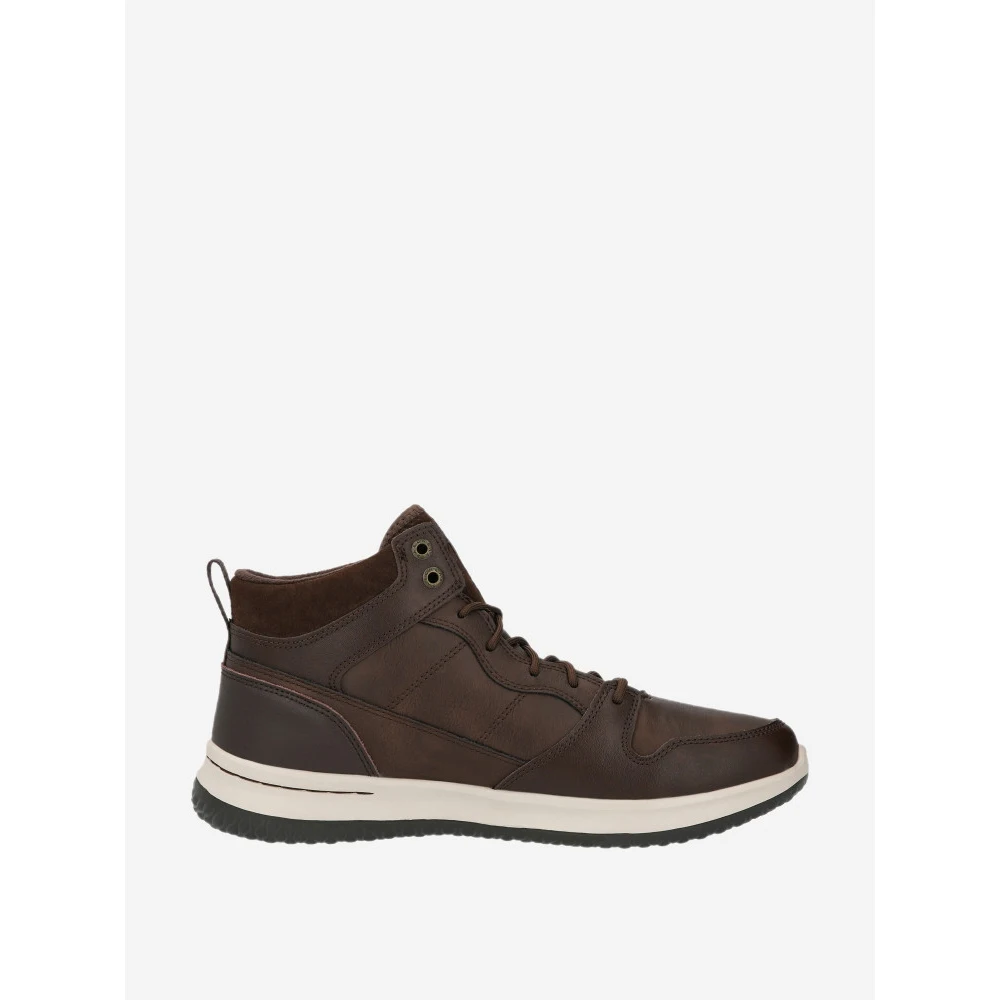 Warm boots for men skechers delson 