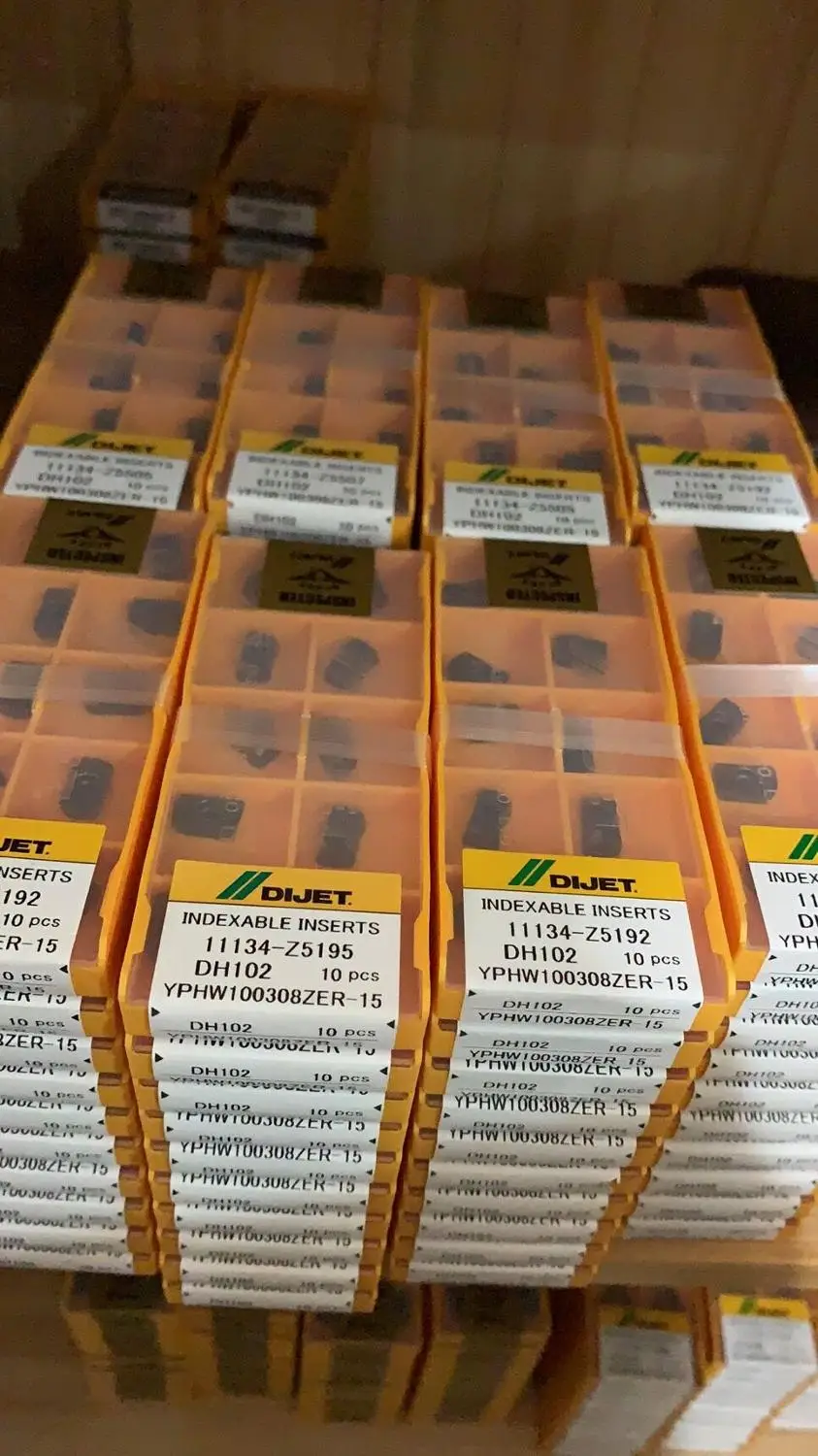 10 шт инструменты YPHW 100308 ZER-15 DH-102