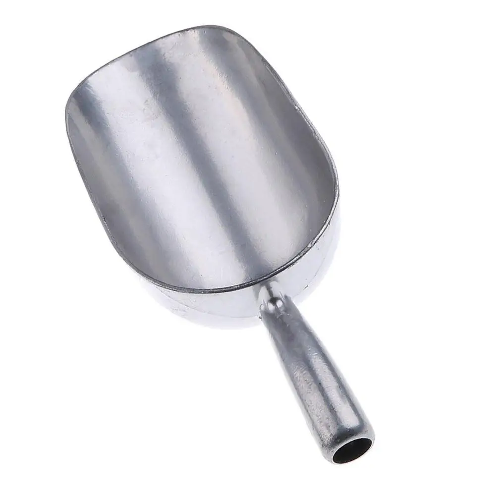 Алюминиевый сплав Универсальный Совок рисовая мука попкорн сухая лопатка для еды инструмент для кормления бар скребок для льда кухонные аксессуары