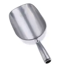 Алюминиевый сплав Универсальный Совок рисовая мука попкорн сухая лопатка для еды инструмент для кормления бар скребок для льда кухонные аксессуары