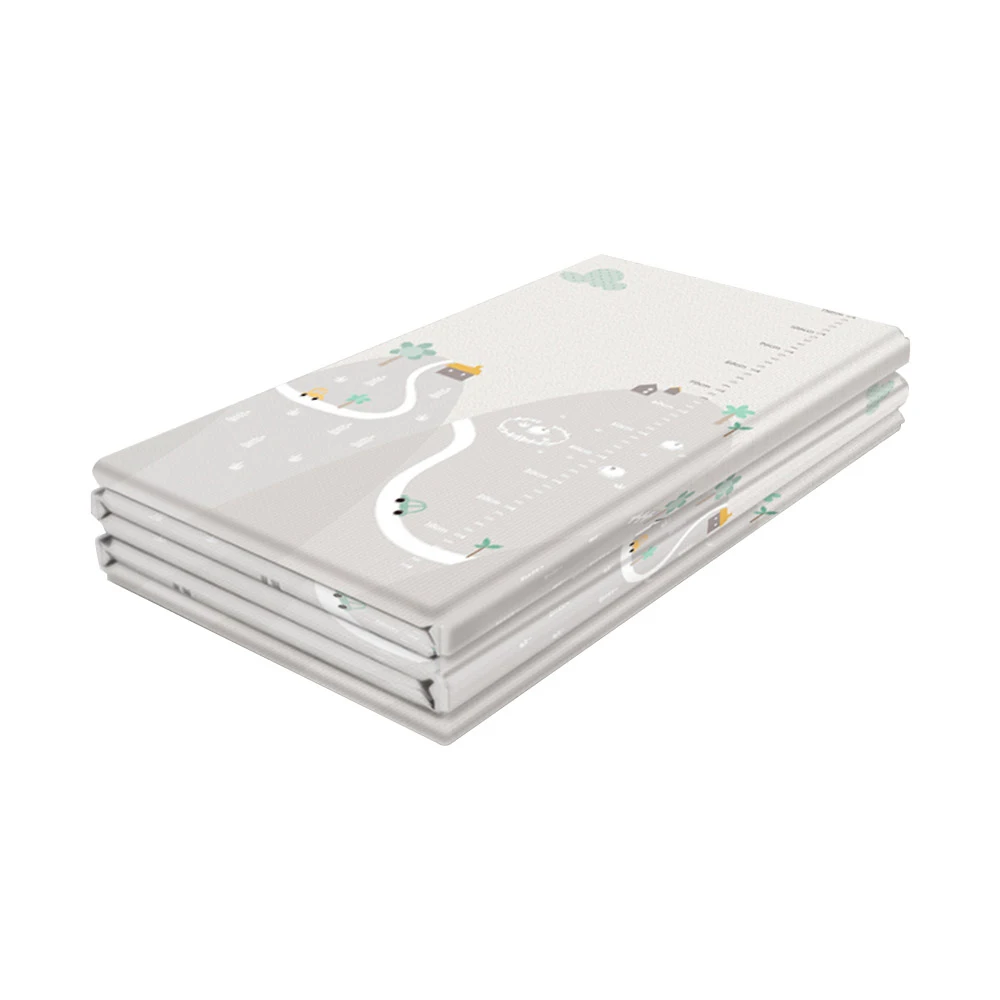 

Infant Folding Play Mat Children's Thickened Room Crawling Pad Baby Carpet