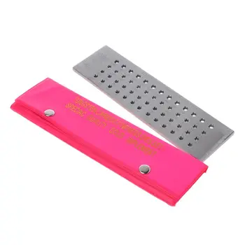 

2020 New 52 Holes Tungsten Carbide Wire Drawplate for Jewelry Making Round 0.26-4.10mm