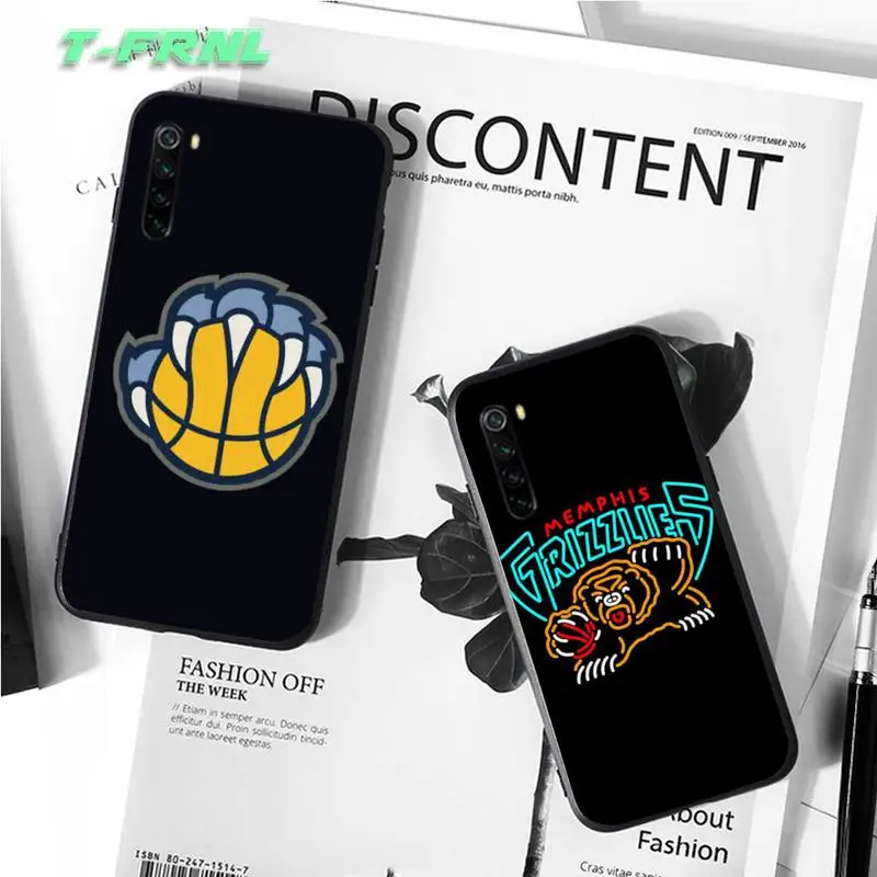 Чехол memphis basketball bear coque fundas etui для xiaomi note max mi 7 8 9se Redmi 7a 8t 10 pro lite | Мобильные телефоны