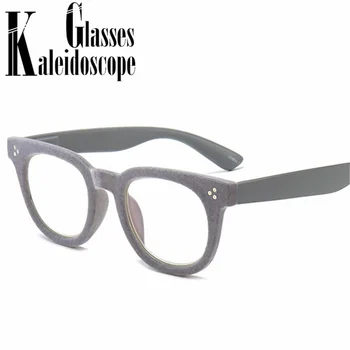 

Anti Blue Light Reading Glasses Women Men Flocking Frame Presbyopia Eyeglasses Hyperopia Eyewear +1.0 1.5 2.0 2.5 3.0 3.5 4.0