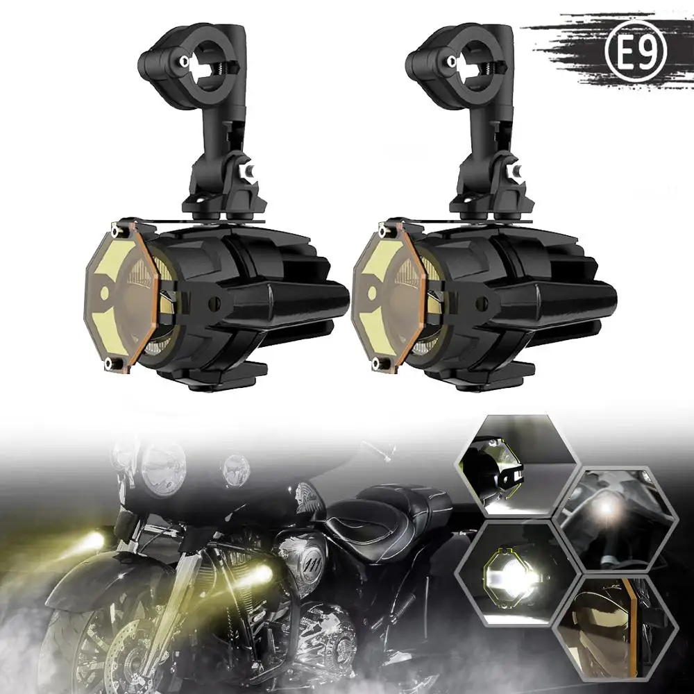 Противотуманная фара Защитная крышка для BMW R1200GS F800GS R1250GS F850GS F750GS ADV Adventure 1250