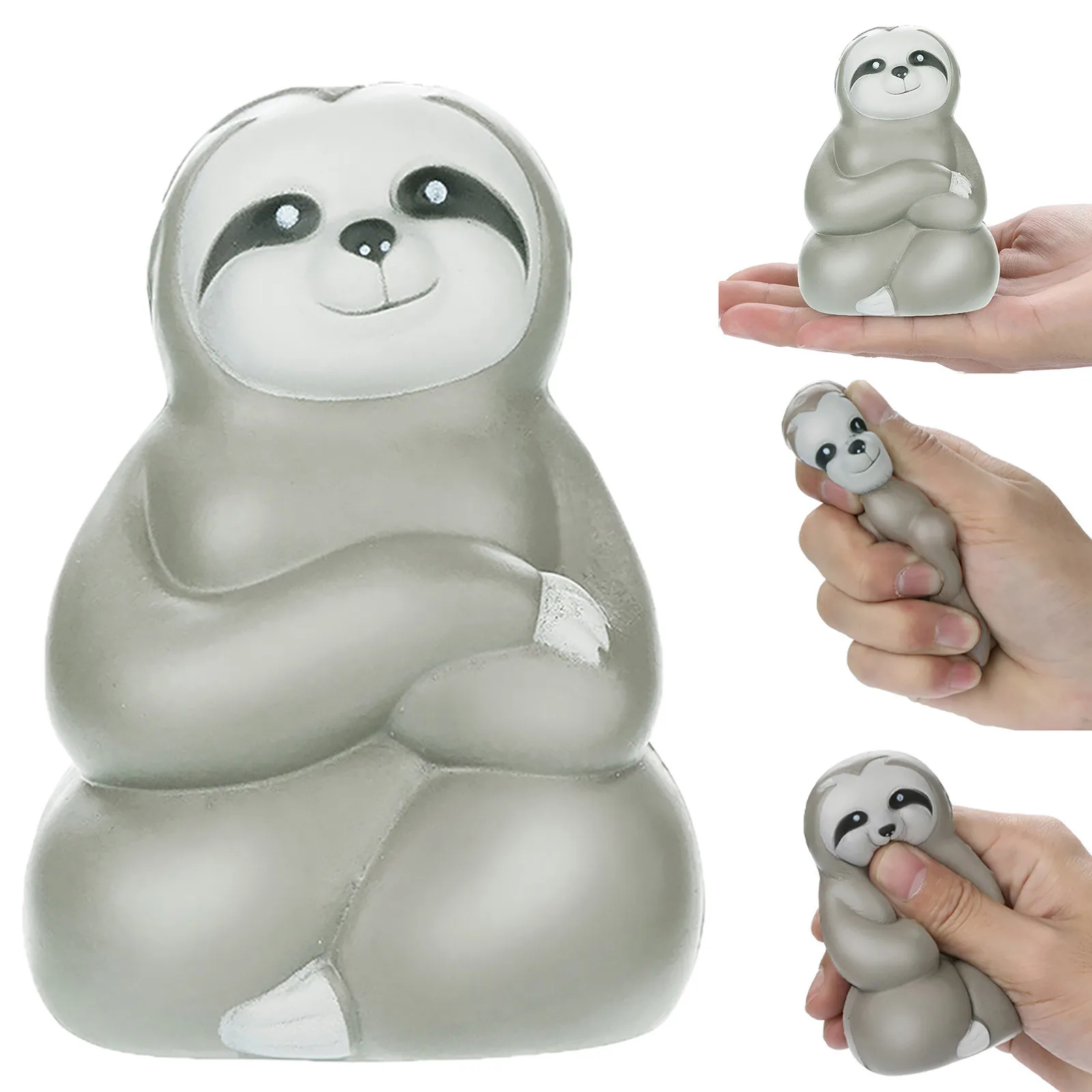 

Stress Relief Toy 2021 NEW Fashion Adorable Squishies Cute Soft Sloth игѬђка Slow Rising Fruit Scented Toys Gifts Freeship