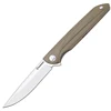 HARNDS CK9171 Assassin Folding Knife Pocket Survival knife Sandvik 14C28N Steel G10 Handle for Work Hiking Outdoor Camping knife ► Photo 2/6