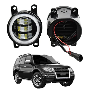 

For Mitsubishi Pajero IV Van V80 V90 Box 2007-2012 Car LED Fog Light Daytime Running Light DRL 6000K White 12V