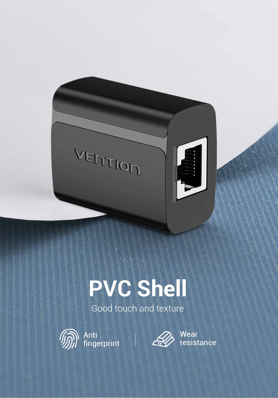 Adaptador do conector do divisor do ethernet,