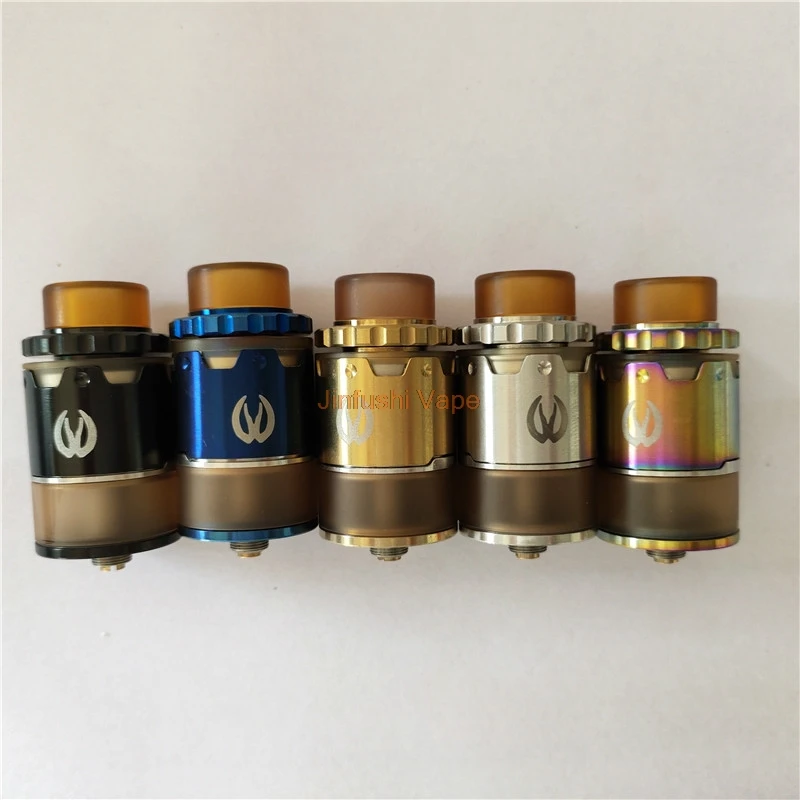 

New PYRO V2 RDTA Leak-proof Top Airflow Intake System Atomizer Tank BF Function Top Fill Bottom Feed 2/4ml Electronic Vaporizer