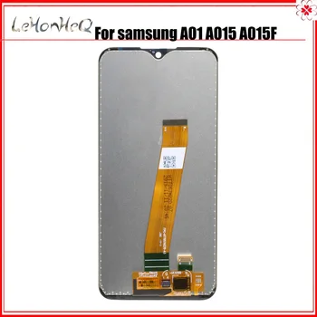 

5.7" LCD For Samsung Galaxy A01 A015 LCD Display Touch Screen Replacement Digitizer Assembly A015F A015G A015DS