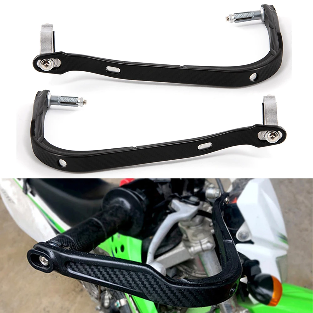 22Mm 28Mm Manubrio Dirt Bike Protezione Della Mano Alluminio Pit Dirt Bike Protezione Della Mano Del Motociclo Per Husqvarna Motocross Handguard