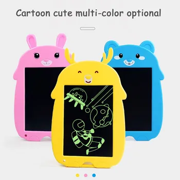 

Kids LCD Writing Tablet 8.5 Inch Drawing Tablet Handwriting Pads Portable Electronic Tablet Board Eye-protect Cute Writing Board