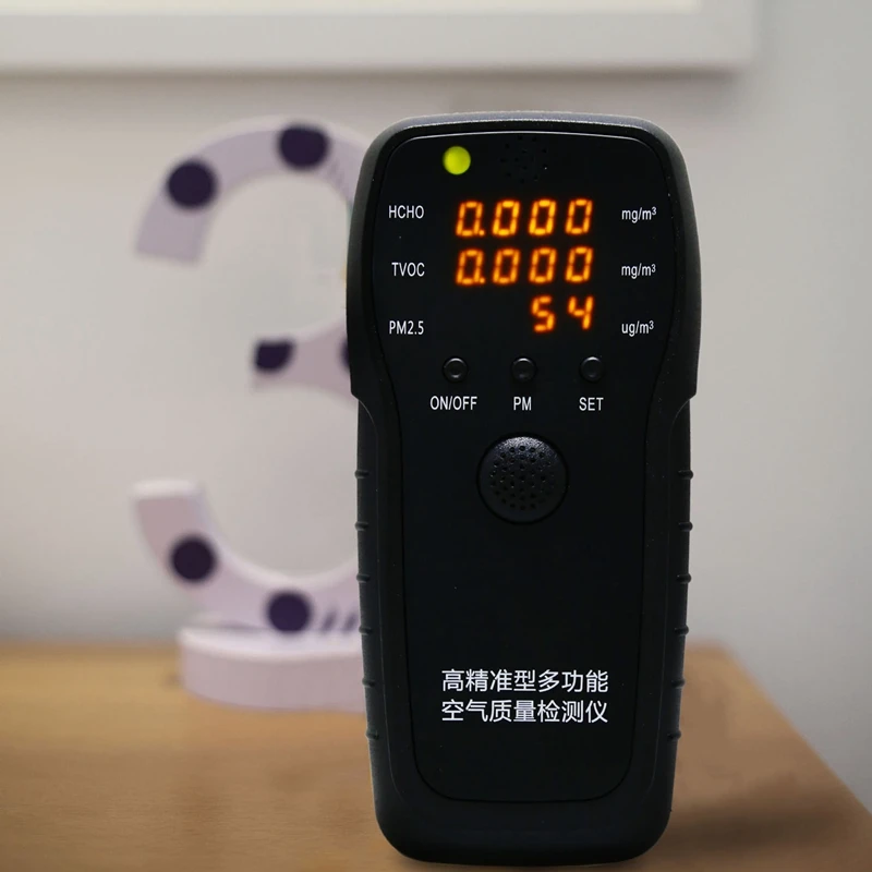 Цифровой детектор формальдегида Hcho Pm2.5 домашний тестер качества воздуха монитор воздуха анализатор газа профессиональный бытовой