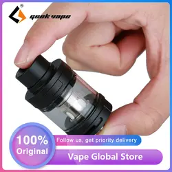 Распродажа Geekvape Shield Sub Ohm Tank 4,5 мл огромная емкость с 0.4ом/0.15ом Головка Катушки и топ заполнения для Aegis MOD Vape Tank