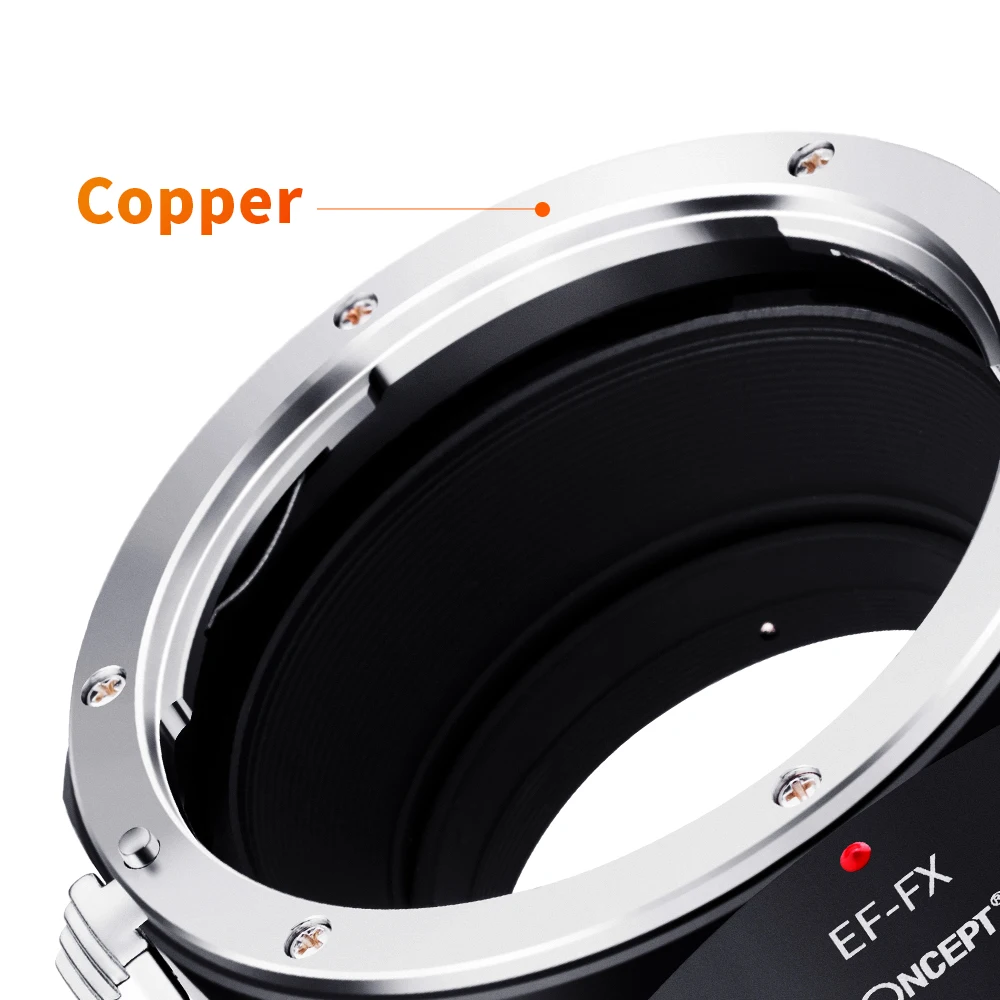 câmera eos ef, lente para fx fuji