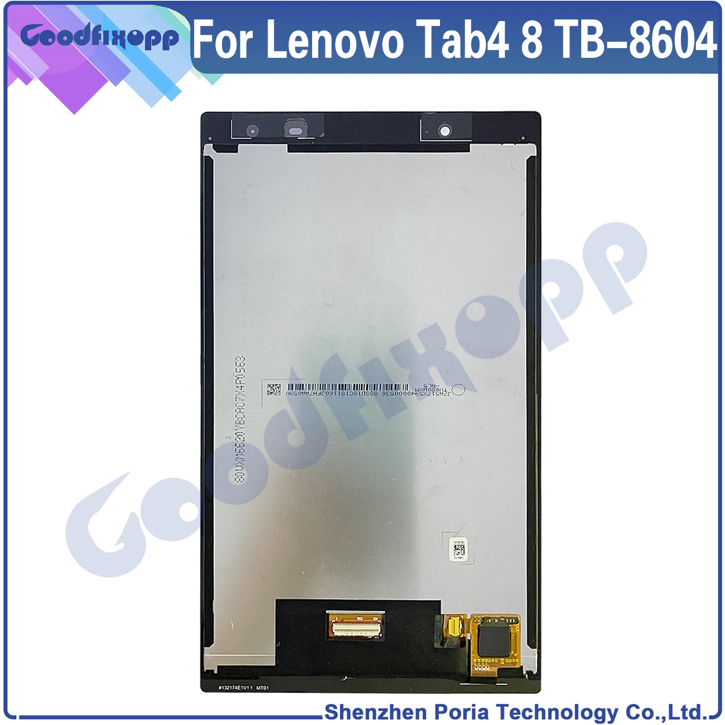 For Lenovo Tab 4 Tab4 8 TB 8604 TB-8604 TB-8604F TB-8604N LCD Display Touch Screen Digitizer Assembly Repair Parts Replacement