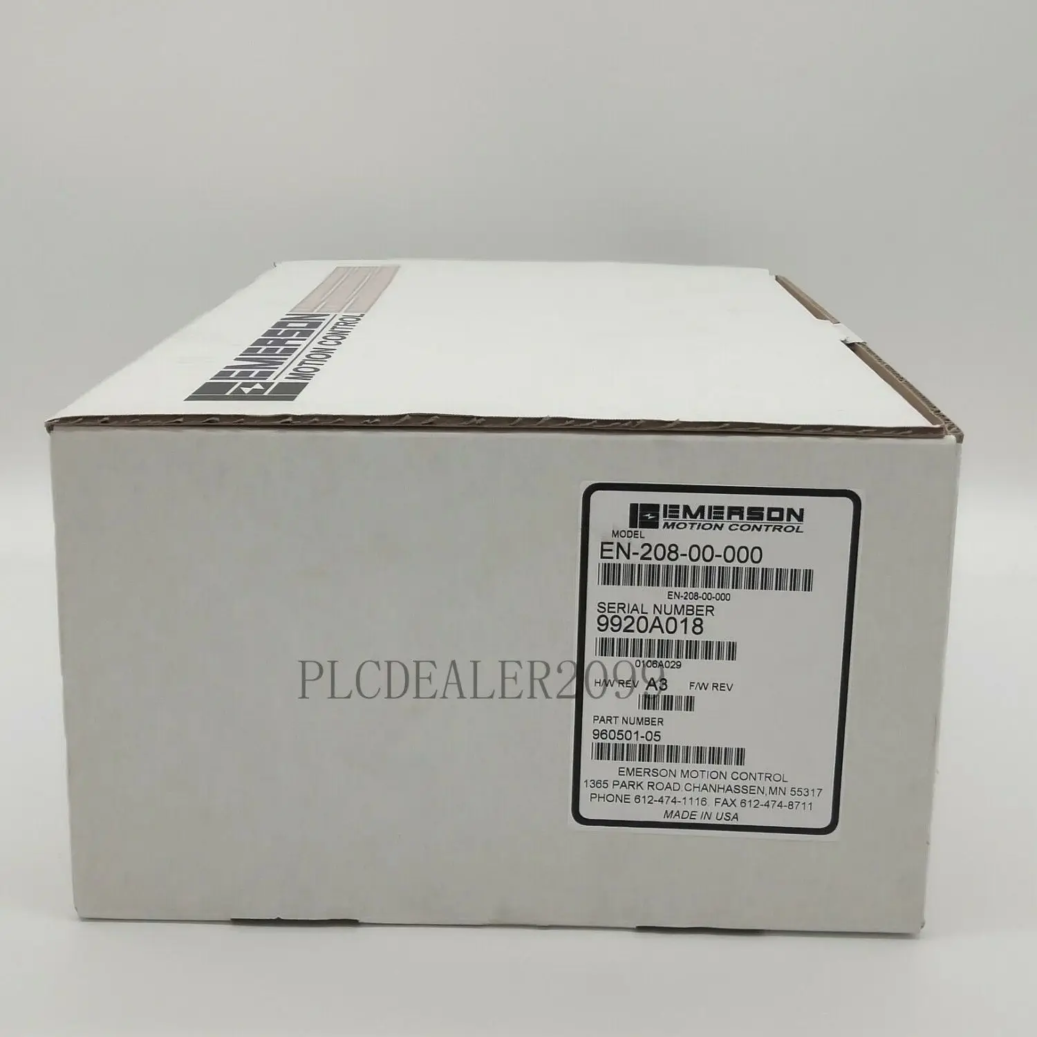 1PC New EMERSON EN-208-00-000 Digital Servo Drive Rev. A3 A6 A9