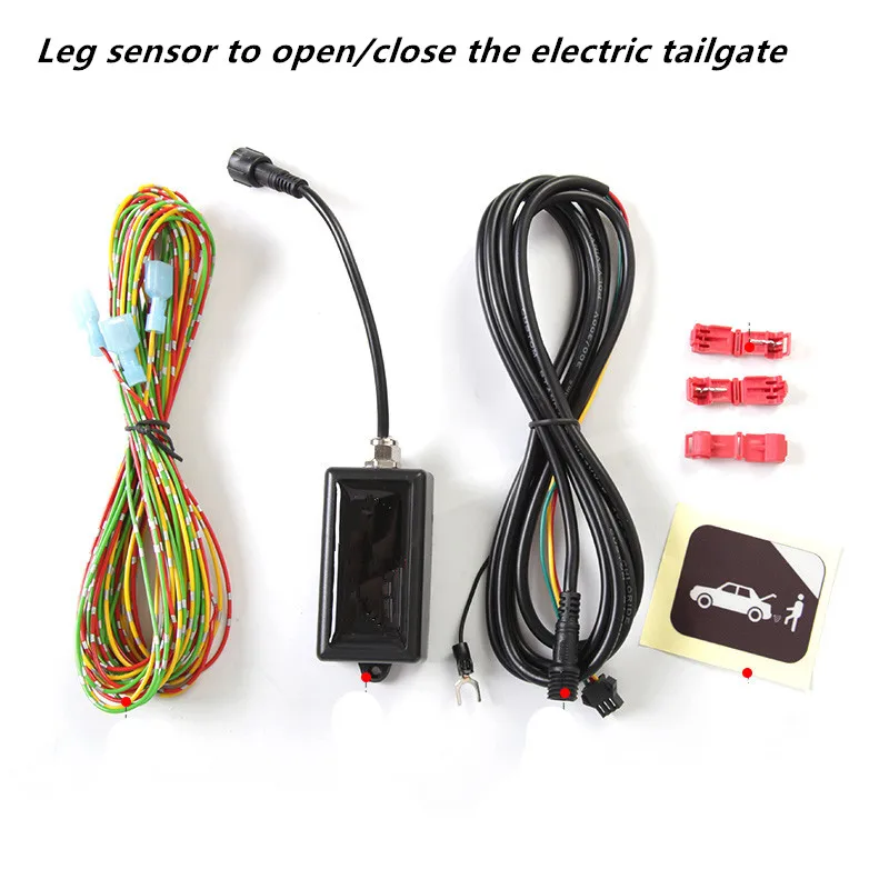 

2019 Electric Car Power Foot Sensor Sensor Controlled Opening and Closing of The Powered Tailgate Electric Tailgate FAST