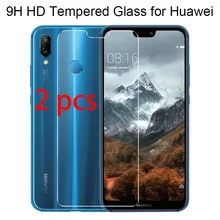 2 шт.! 9H HD закаленное стекло защитное стекло для huawei P20 Pro P10 Plus P9 Lite закаленное защитное стекло для huawei P8 Lite