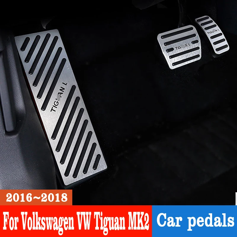 Для Volkswagen VW Tiguan MK2 2016 2017 2018 аксессуары для автомобильного акселератора Подножка
