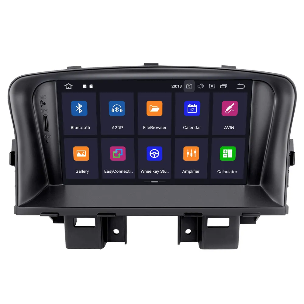 Android 9 с ips DSP экраном для Chevrolet CRUZE 2008-2012 автомобильный радиоприемник с навигацией GPS мультимедиа головное устройство плеер DVD