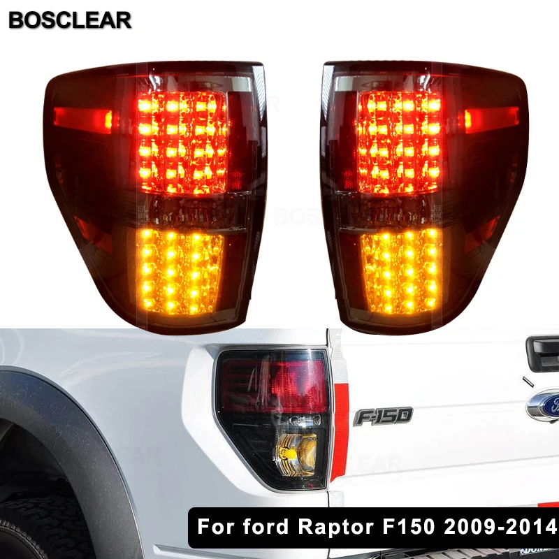 

Left/Right LED Tail Light Energy Saving Rear Tail Light Lamp For Ford Raptor F150 2009 2010 2011 2012 2013 2014 2015 2016 2017
