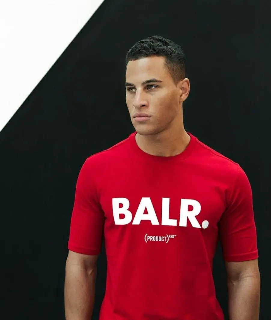 

Certified Balr. T Shirt Nib Jersey Unisex Size S-3Xl