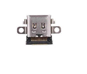 

50PCS/LOT New TYPE-C Charger Connector For Nintendo Switch Type C USB Charging Socket Dock Port Connector Replacement