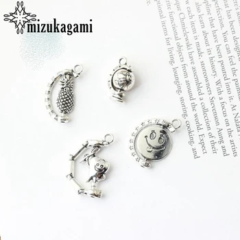 

Retro Fruit Moon 360 Degree Rotation 10pcs/lot For DIY Fashion Jewelry Making Finding Accessories