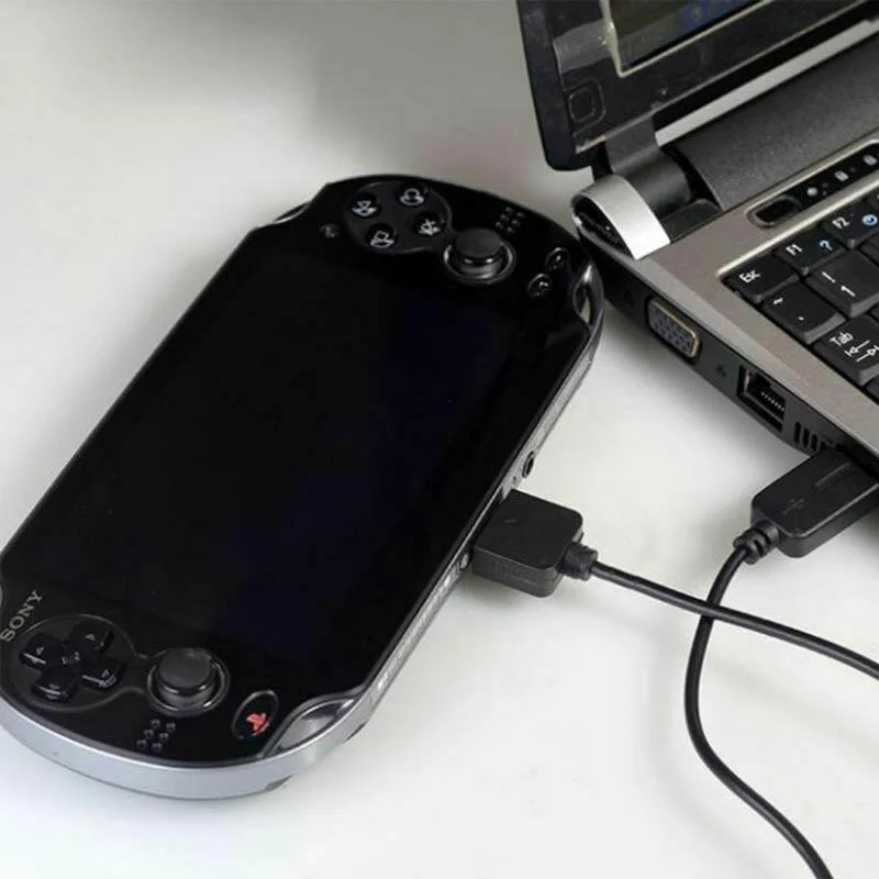 USB зарядное устройство зарядный кабель для sony Vita Синхронизация данных зарядный кабель Vita выделенная линия для зарядки данных PSV1000 соединительная линия