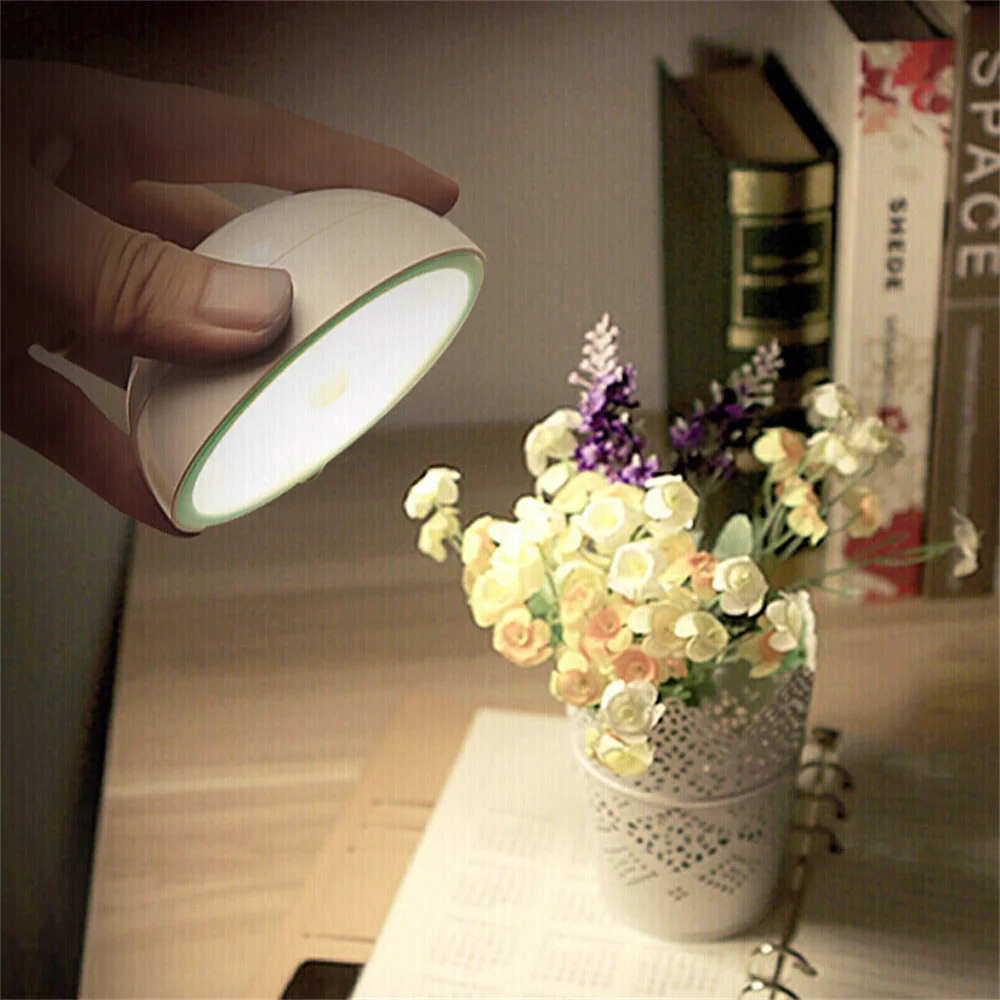 Светодиодный ночсветильник с питанием от USB Интеллектуальная Индукционная лампа