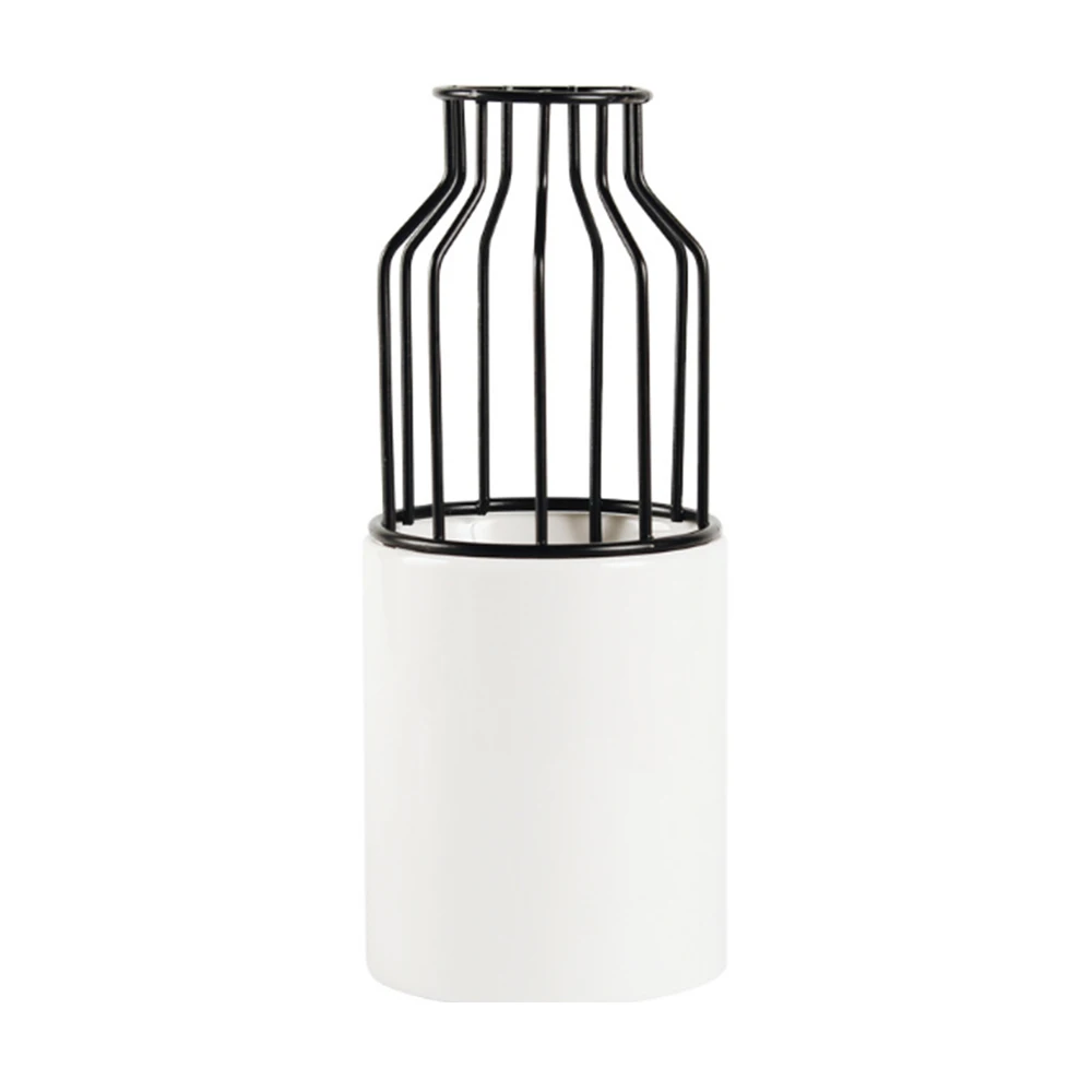 Geometric Flower Stand Planting Home Vase Plant Flower Pot Rack Garden Holder for Decor Flower Pot