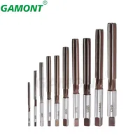 2mm-16mm Straight Shank D4 HSS Reamer Chucking Engineering Milling Cutter Tool 3mm/4mm/5mm/6mm/8mm/10mm/12mm/14m 6 Flutes HSS 2