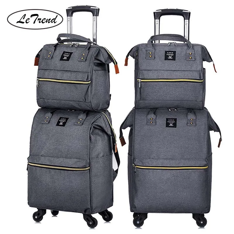 cabin and large suitcase set