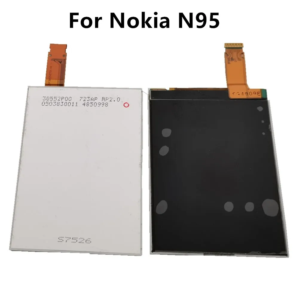 5pcslotForNokiaN95ScreenDisplayReplacementPartsForNokiaN95