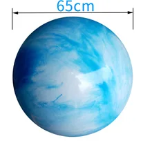 Облачные мячи для йоги, Экстра толстые мячи для фитнеса, тренажерного зала, взрывозащищенный тяжелый тренировочный мяч с насосом для офиса, дома, тренажерного зала