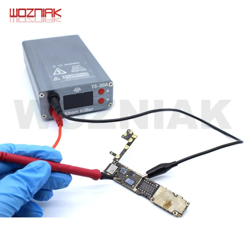 Comprar Caja de herramientas de reparación de cortocircuito de teléfono móvil para placa base herramienta de reparación de quemadura de cortocircuito