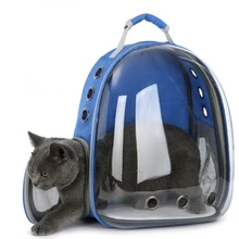 Местный запас новая собака кошка рюкзак космонавта космическая капсула астронавт дышащая наружная переносная сумка для мужчин и женщин