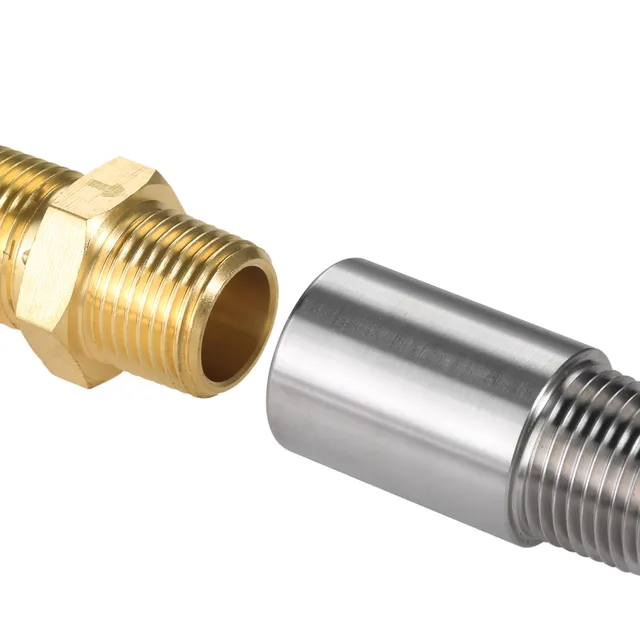 Dophee 1Pc 150000 Btu 1/2 "Propán Levegő Keverő Fúvóka Szelep Propán Lpg Gáztűz Pithhez - Image 5